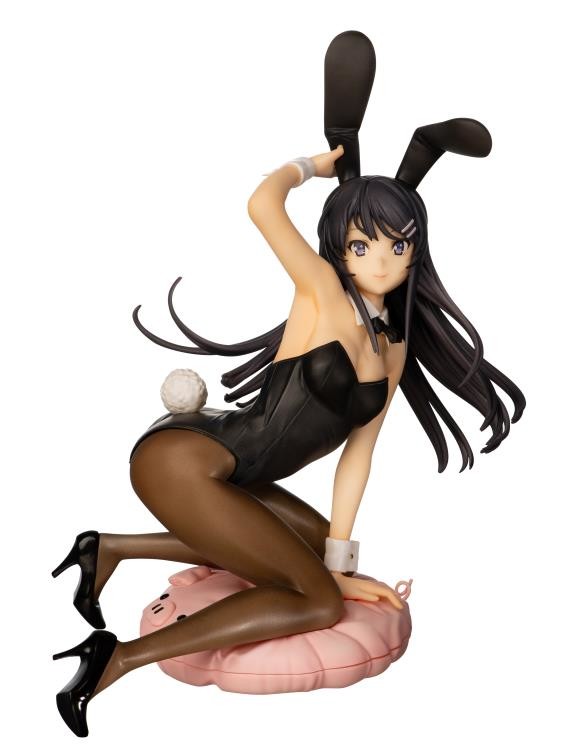 Sakurajima Mai (Bunny girl), Seishun Buta Yarou Wa Bunny Girl Senpai No Yume Wo Minai, Bandai Spirits, Pre-Painted